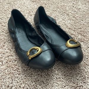 Coach Ballet Flats